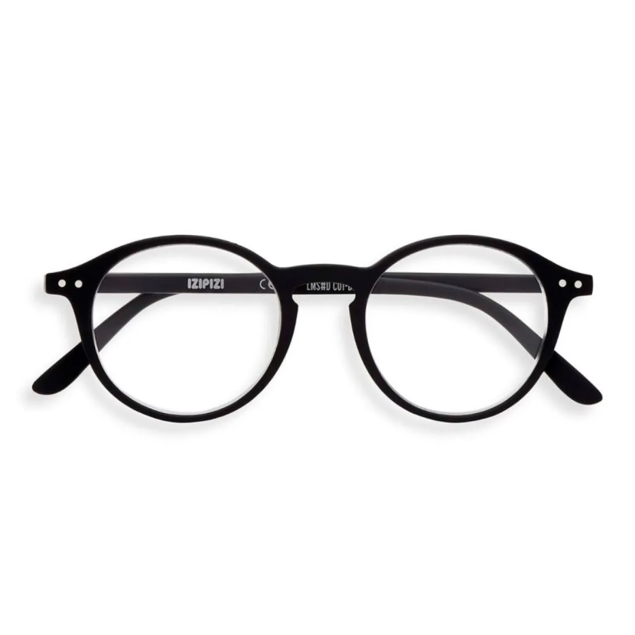 Best Läsglasögon #D Black Soft +2.50 Läsglasögon