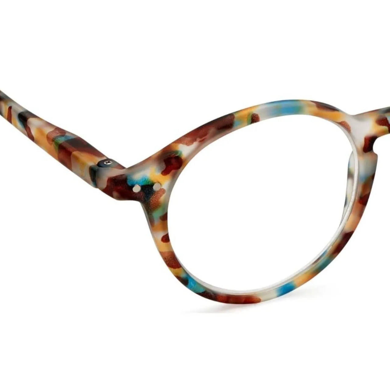 Sale Läsglasögon #D Blue Tortoise Soft Läsglasögon