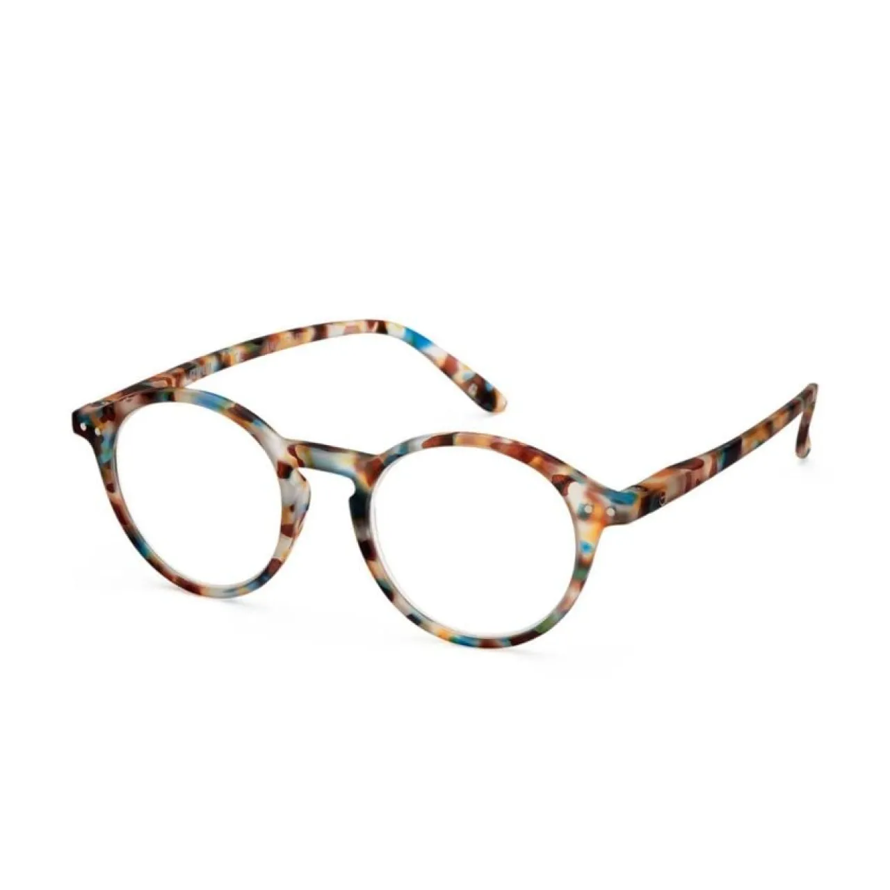 Discount Läsglasögon #D Blue Tortoise Soft +1.00 Läsglasögon