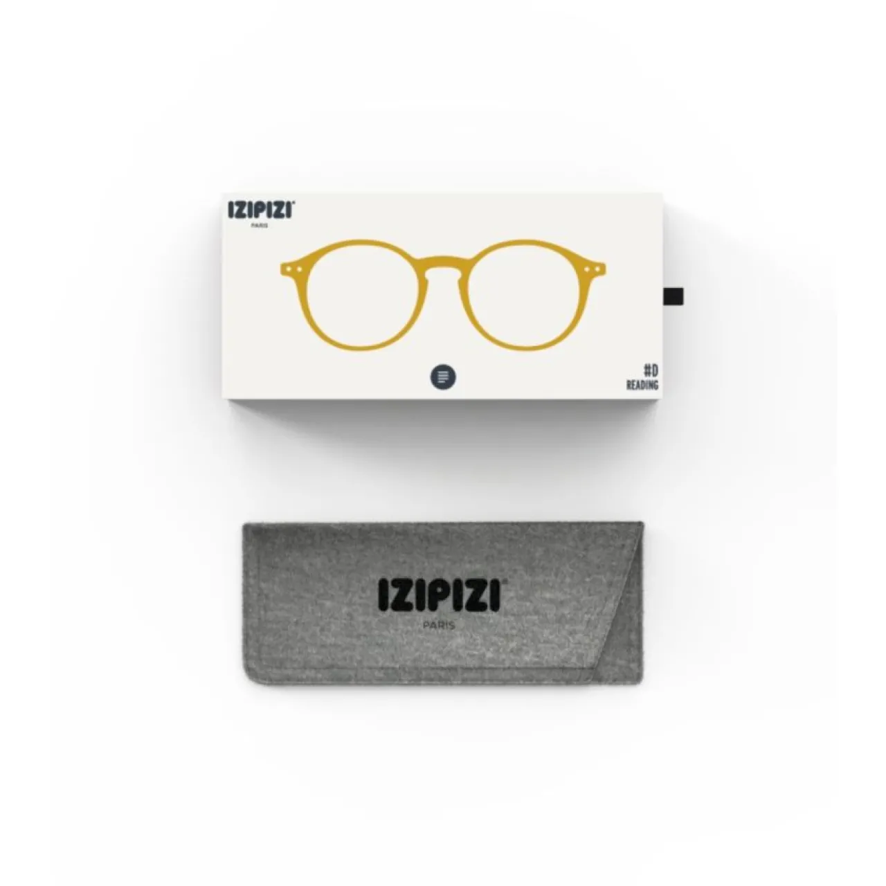 New Läsglasögon #D Golden Green +1,5 Läsglasögon