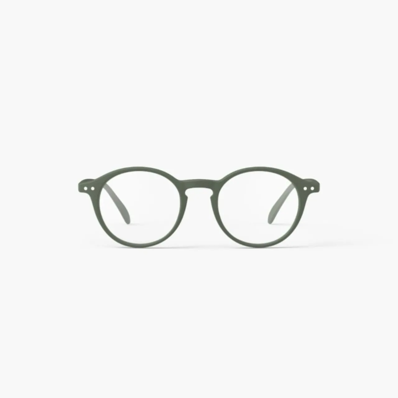 New Läsglasögon #D Kaki +1 Läsglasögon