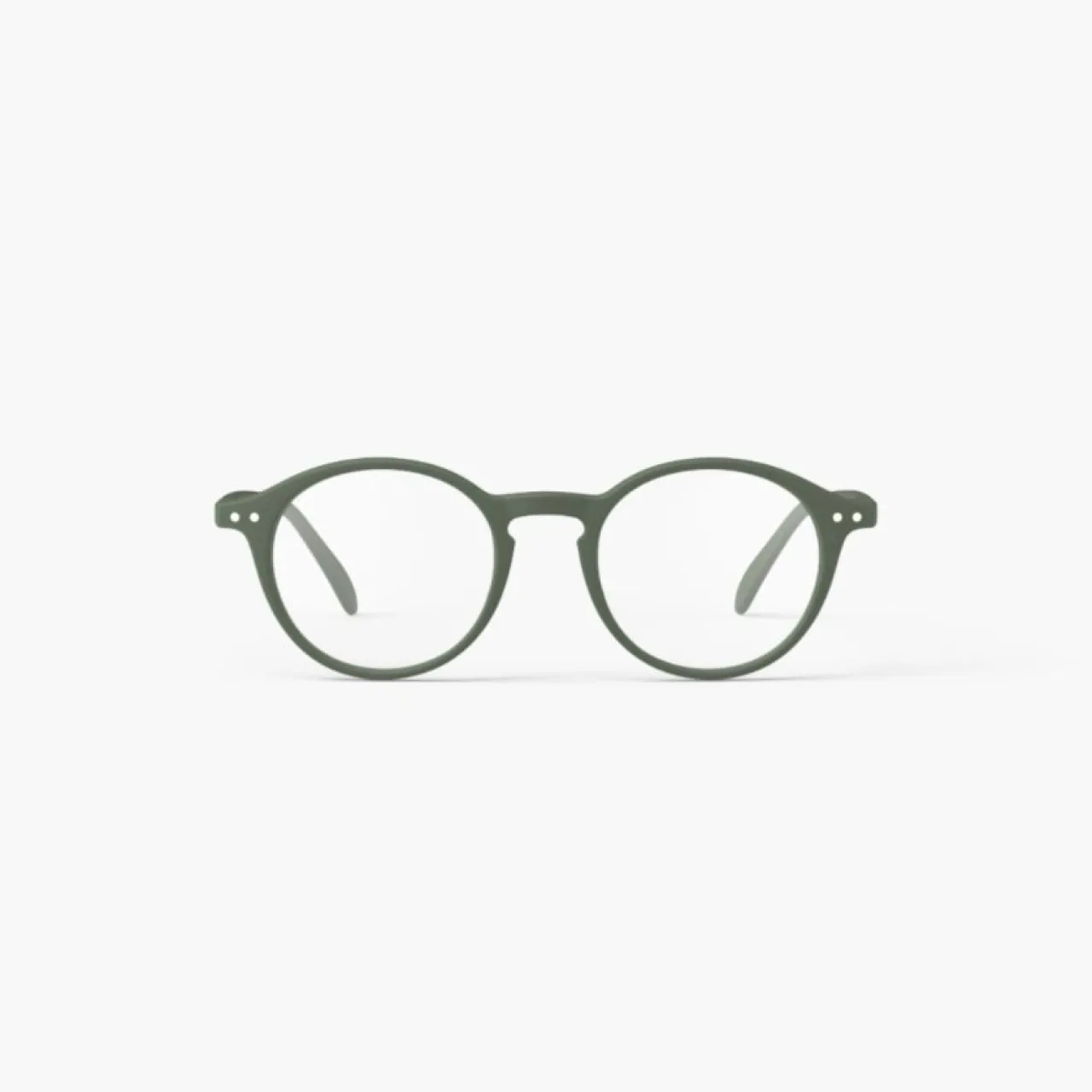 Online Läsglasögon #D Kaki +1,5 Läsglasögon