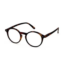 Online Läsglasögon #D Tortoise Soft +2.50 Läsglasögon