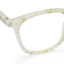 Clearance Läsglasögon #E Oily White +2,5 Läsglasögon