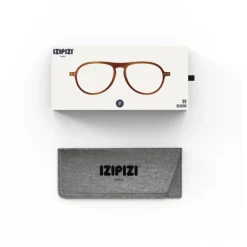 Online Läsglasögon #K Havane +1,0 Läsglasögon