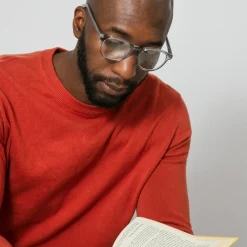 Discount Läsglasögon Oval Grå +1,5 Sommarfavoriter|Läsglasögon