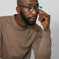 Läsglasögon Rund Grön +2 Sommarfavoriter|Läsglasögon