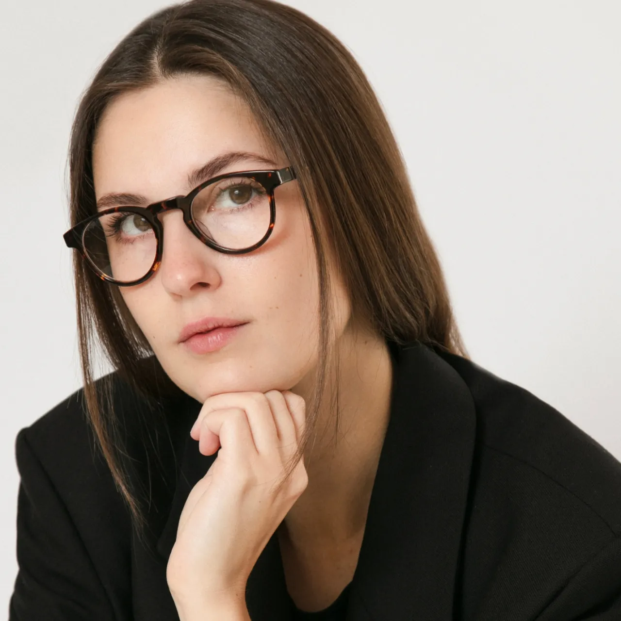 Hot Läsglasögon Rund Sköldpadda +2 Sommarfavoriter|Läsglasögon