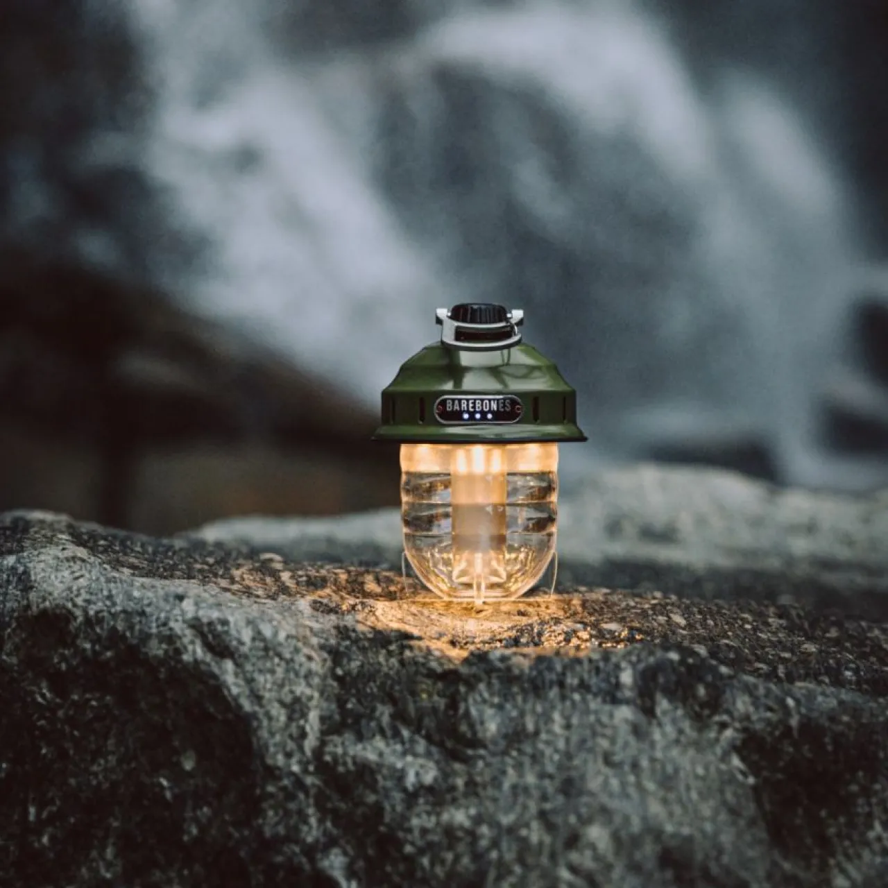 Lykta Becon Oliv Utebelysning|Uppladdningsbara Lampor