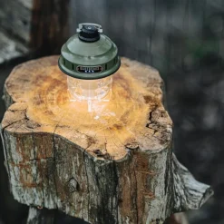 Lykta Becon Oliv Utebelysning|Uppladdningsbara Lampor