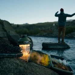 Lykta Becon Oliv Utebelysning|Uppladdningsbara Lampor