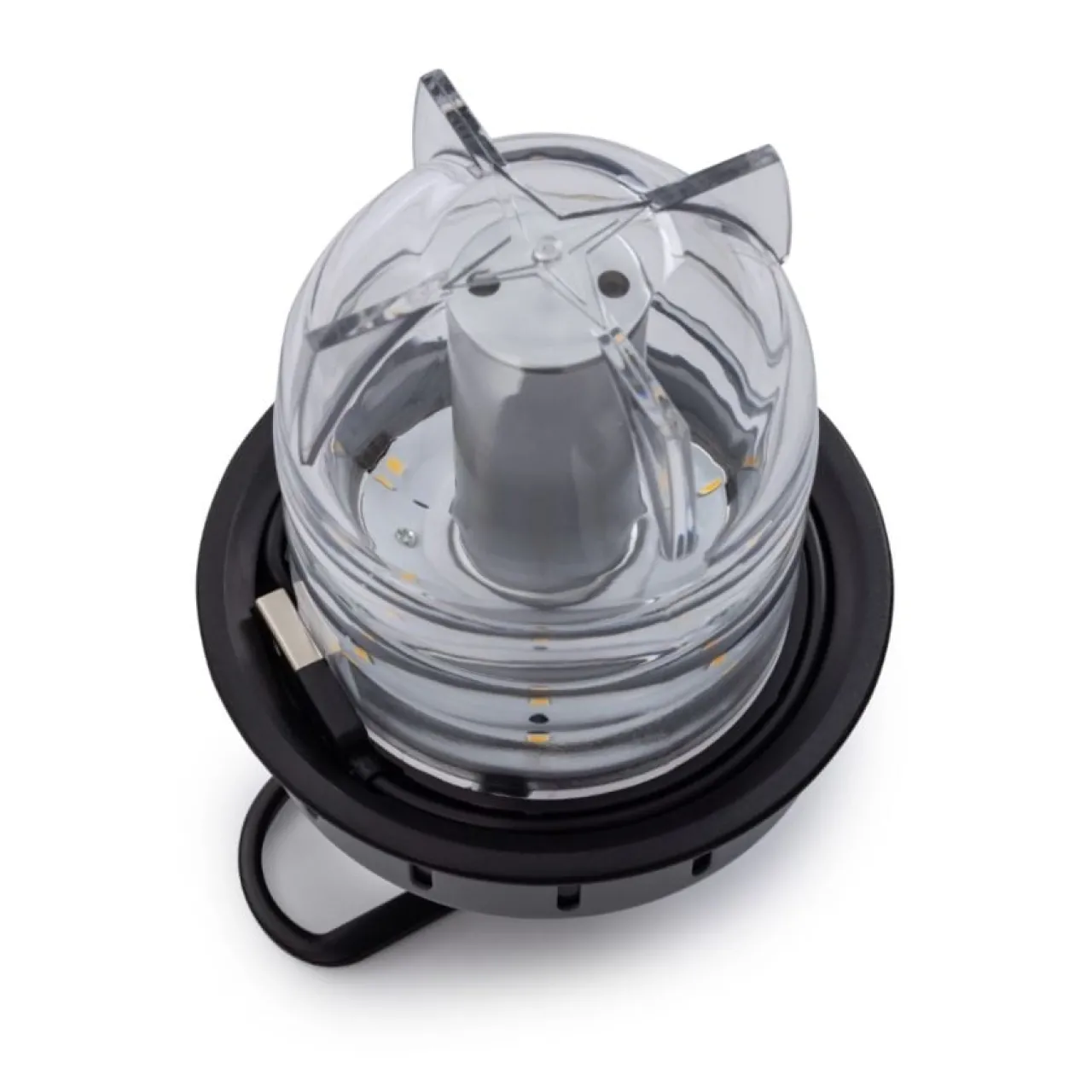 Lykta Becon vit Utebelysning|Uppladdningsbara Lampor