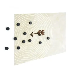 Outlet Magneter Steely mini 10-p Svart Skrivbordstillbehör