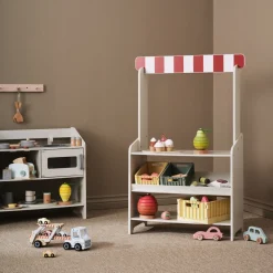 Online Marknadsstånd Annika Vit Barn Leksaker|Barnrum