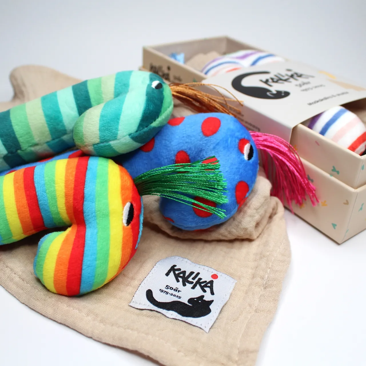 Sale Maskskallra och Snutte Blå med röda prickar Barn Leksaker