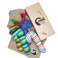 Sale Maskskallra och Snutte Blå med röda prickar Barn Leksaker