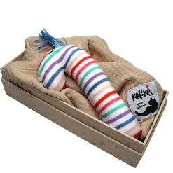 Outlet Maskskallra och Snutte Vit pastell ränder Barn Leksaker