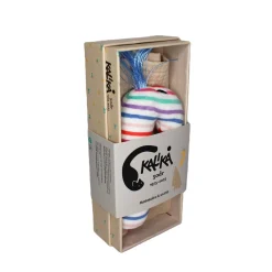 Outlet Maskskallra och Snutte Vit pastell ränder Barn Leksaker