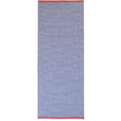 Matta Benny 70x180 Blå Mattor