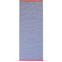 Best Matta Benny 70x230 Blå Mattor