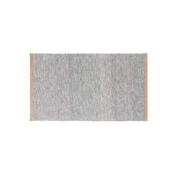 Outlet Matta Björk 70x130 cm Ljusgrå Mattor