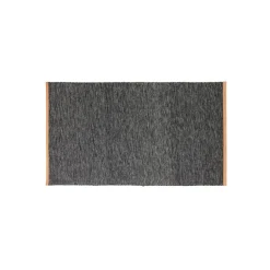 Outlet Matta Björk 70x130 cm Mörkgrå Mattor