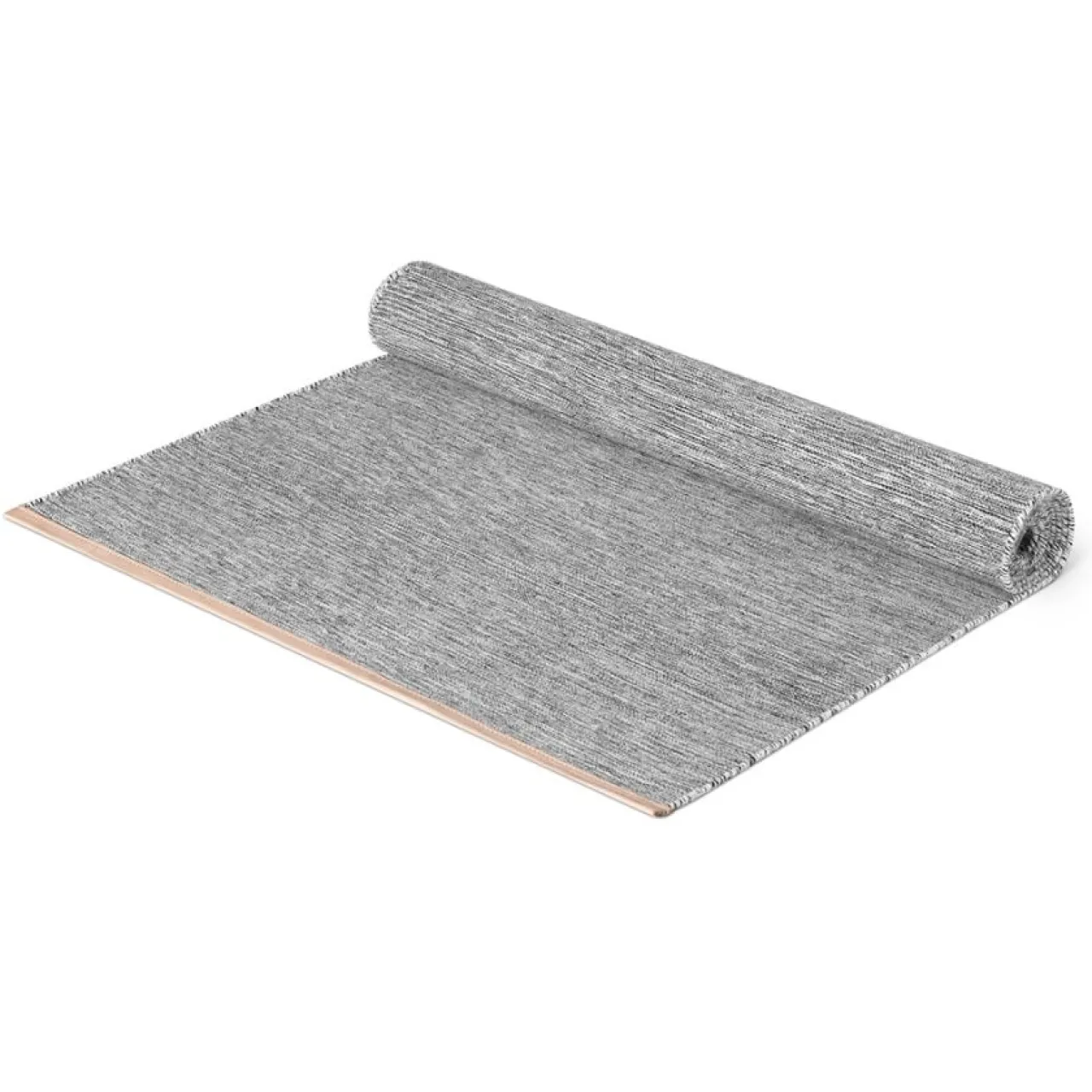 Clearance Matta Björk 80x250 ljusgrå Mattor