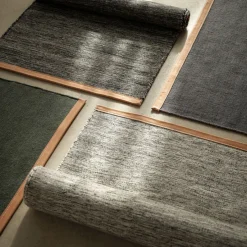 Clearance Matta Björk 80x250 ljusgrå Mattor