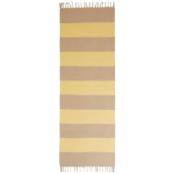 Clearance Matta Sam 70x200cm Beige/Gul Mattor|Sommarfavoriter
