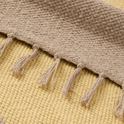 Clearance Matta Sam 70x200cm Beige/Gul Mattor|Sommarfavoriter