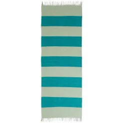 Sale Matta Sam 70x200cm Grön/Grön Mattor|Sommarfavoriter