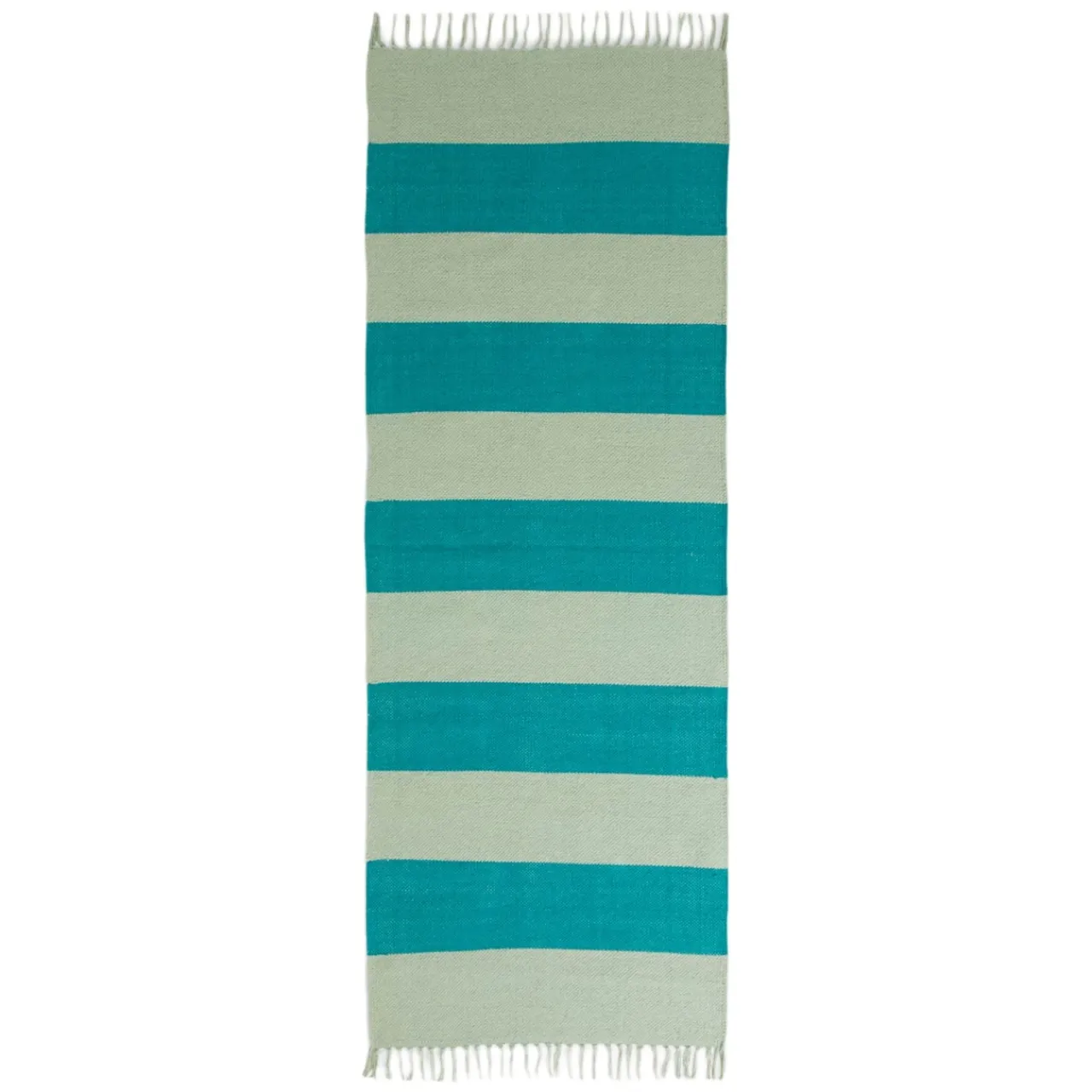 Sale Matta Sam 70x200cm Grön/Grön Mattor|Sommarfavoriter