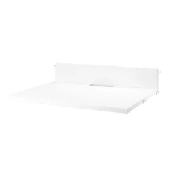 Hot Mediahyllplan 58 x 47 cm vit String Hyllplan