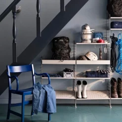 Outlet Metallhyllplan Hög 58x30 String Hyllplan|Hyllsystem