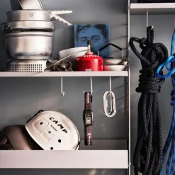 Sale Metallhyllplan Låg 58x20 String Hyllplan