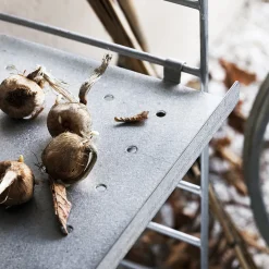 Sale Metallhyllplan Låg 58x30 galvaniserad String Hyllplan