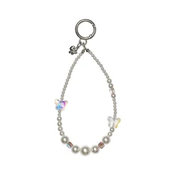 Outlet Mobile bracelet white butterfly Drm-Lnd Mobilband