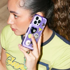 Best Mobilskal iPhone12/12 PRO Lila Drm-Lnd Mobilskal