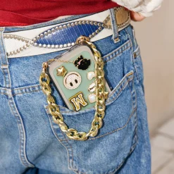 New Mobilskal iPhone12/12 PRO Rosa Drm-Lnd Mobilskal