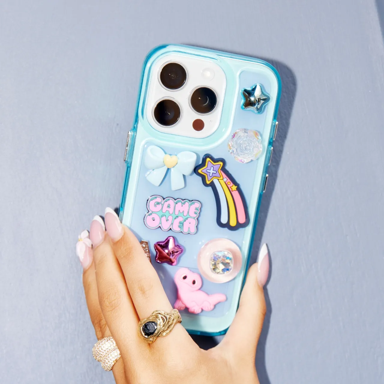 New Mobilskal iPhone 6/7/8/SE2/SE3 Svart Drm-Lnd Mobilskal