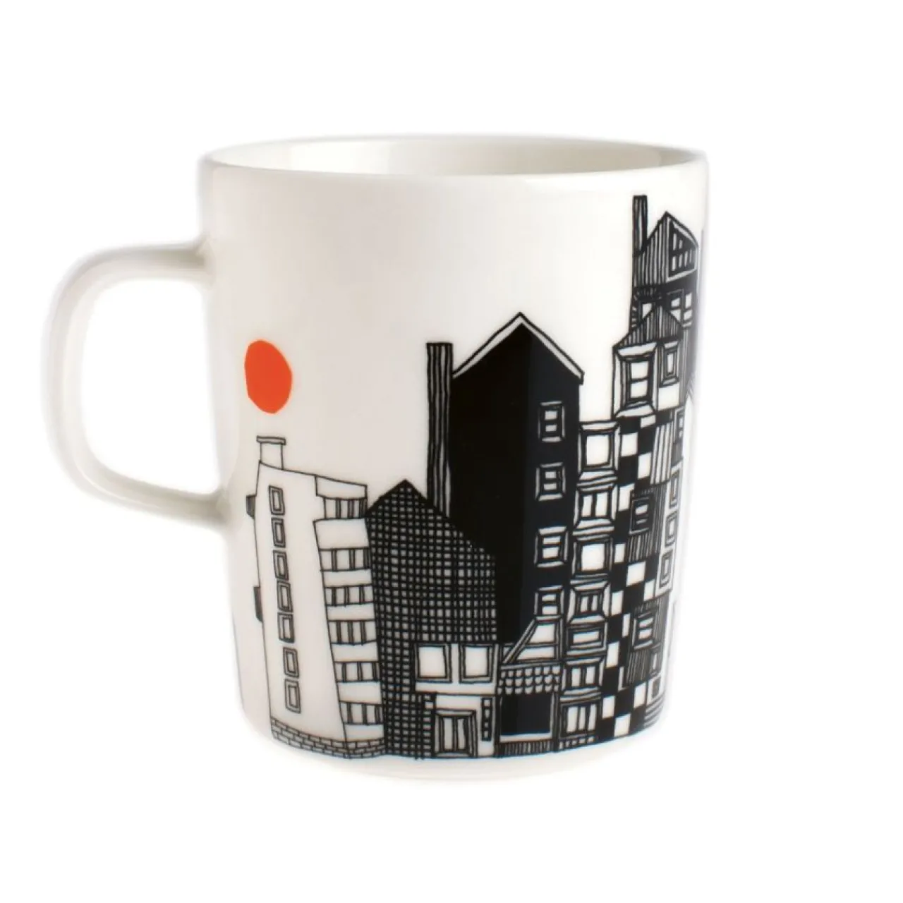 Best Mugg 2,5 dl Siirto. sv/vit/or Tekoppar|Kaffekoppar