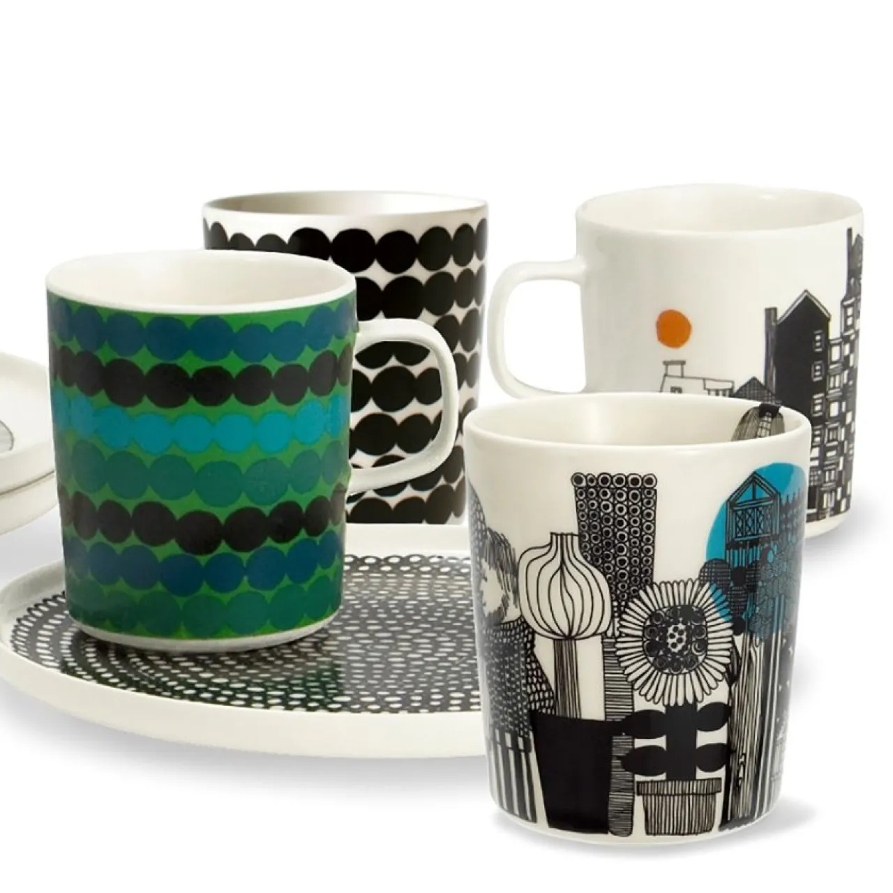 Best Mugg 2,5 dl Siirto. sv/vit/or Tekoppar|Kaffekoppar