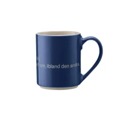 Hot Mugg Astrid Alla åldrar blå Tekoppar|Kaffekoppar