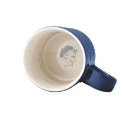 Hot Mugg Astrid Alla åldrar blå Tekoppar|Kaffekoppar