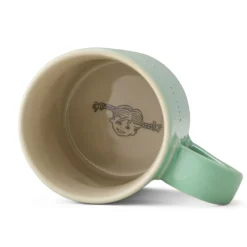Discount Mugg Astrid Fräknar Ljusgrön Tekoppar|Kaffekoppar