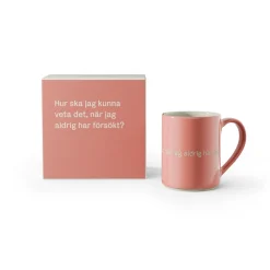 Clearance Mugg Astrid Hur ska jag kunna veta det Tekoppar|Kaffekoppar