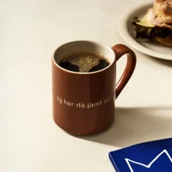 Hot Mugg Astrid Ja, det är inte klokt.. Tekoppar|Kaffekoppar