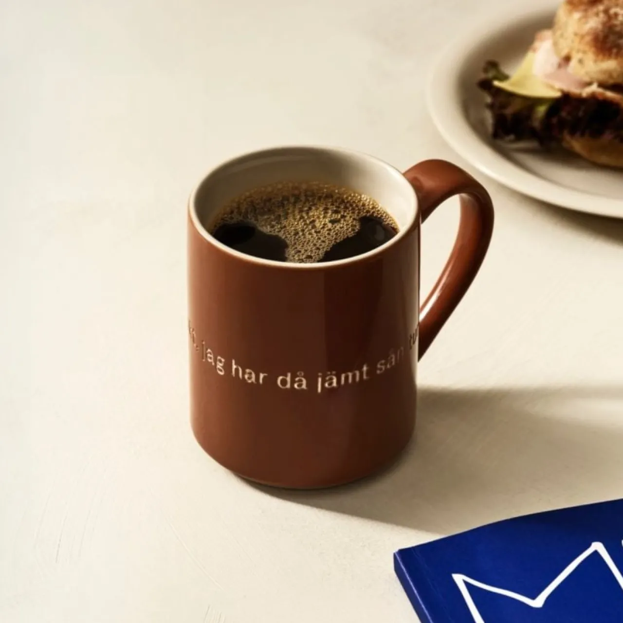 Hot Mugg Astrid Ja, det är inte klokt.. Tekoppar|Kaffekoppar