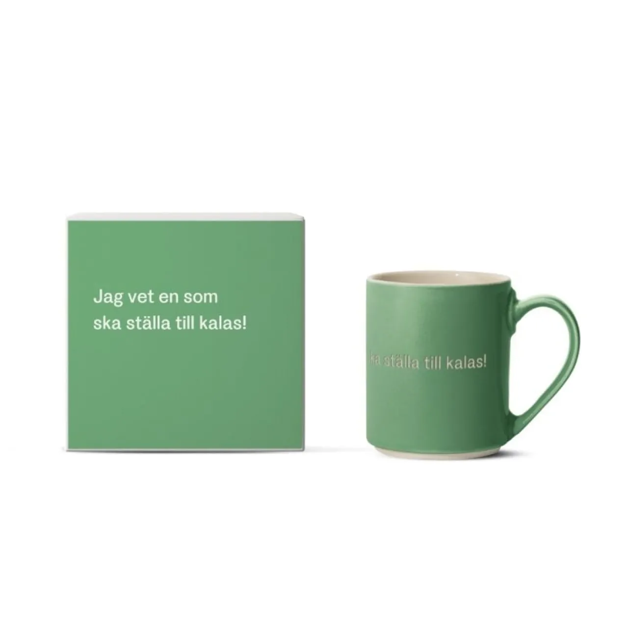 Sale Mugg Astrid Jag vet en som ska ställa till.. Grön Köksinredning|Tekoppar