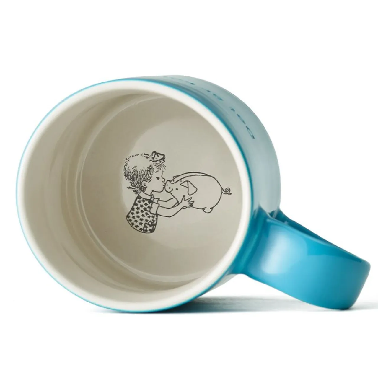 Outlet Mugg Astrid Konstig turkos Tekoppar|Kaffekoppar